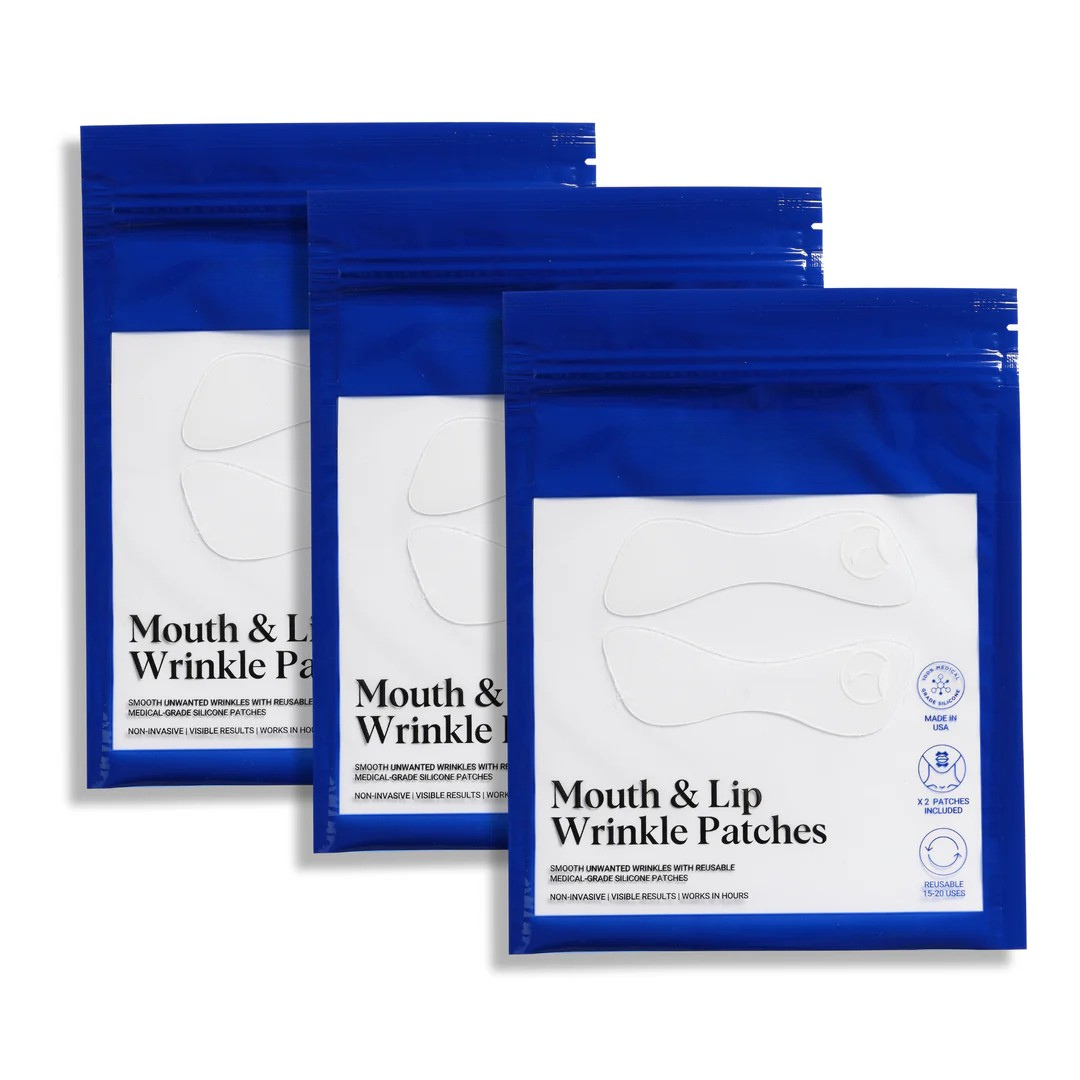 Mouth & Lip Wrinkle Patches