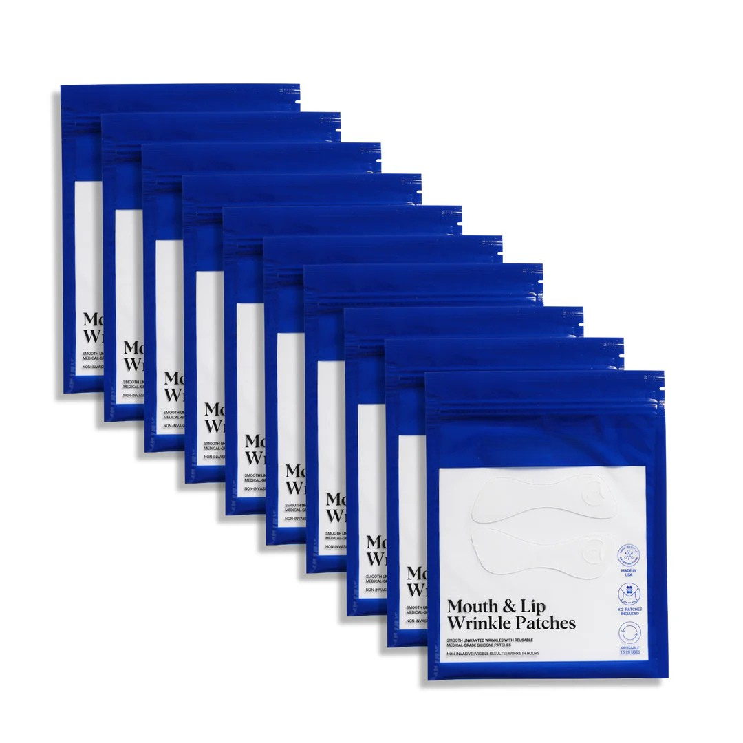 Mouth & Lip Wrinkle Patches