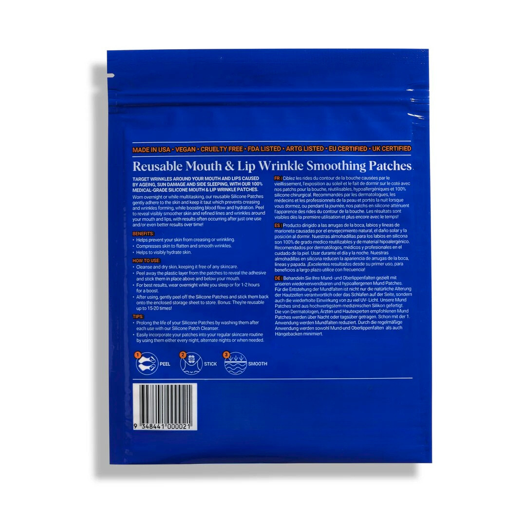 Mouth & Lip Wrinkle Patches